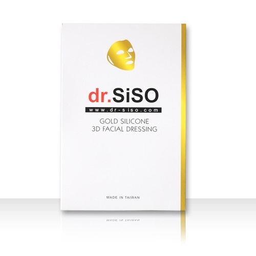 dr.SiSO－黃金矽膠臉部立體貼片