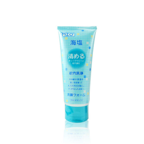 日本MIO海鹽潔淨洗面乳130ml