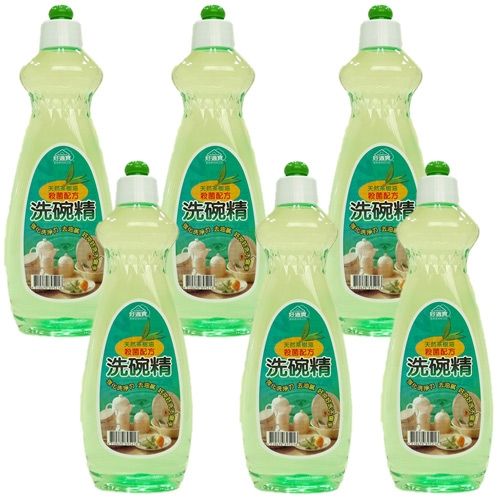 【康潔】 超值6瓶組茶樹油洗潔精600ml