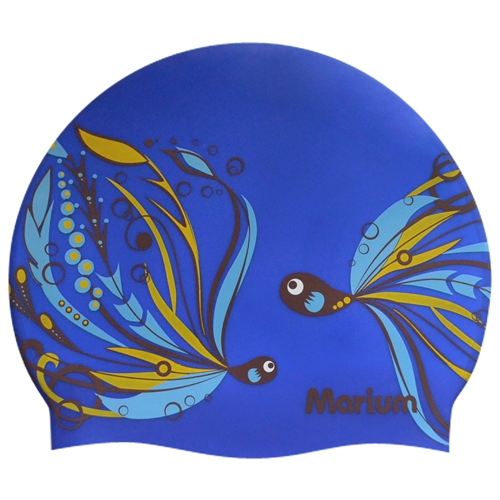 【≡MARIUM≡】矽膠泳帽－沉魚落雁（MAR－4601）