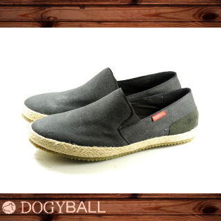 【DOGYBALL】JB4帆布輕鬆懶人鞋(可採穿設計/黑色)