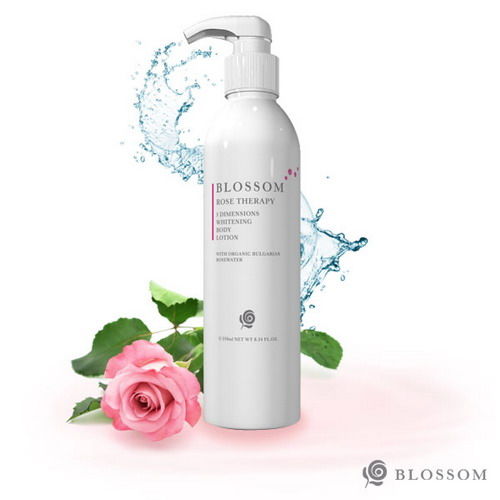 【BLOSSOM】玫瑰5D淨白保濕煥采身體乳（250ML／瓶）
