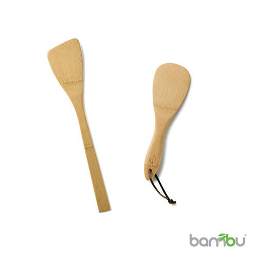 【Bambu】竹製飯匙 － 鍋鏟組（2件組）