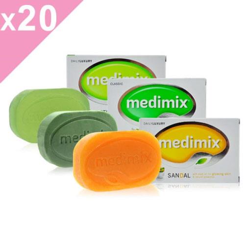 Medimix 印度皇室藥草浴美肌皂20入組