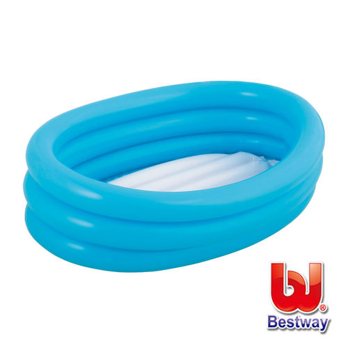 【Bestway】嬰兒充氣水池-藍