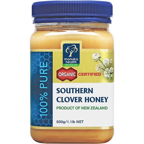 紐西蘭Manuka Health 南島三葉草蜂蜜500g