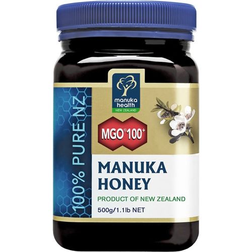 Manuka Health 麥蘆卡蜂蜜MGO100+ (500g)