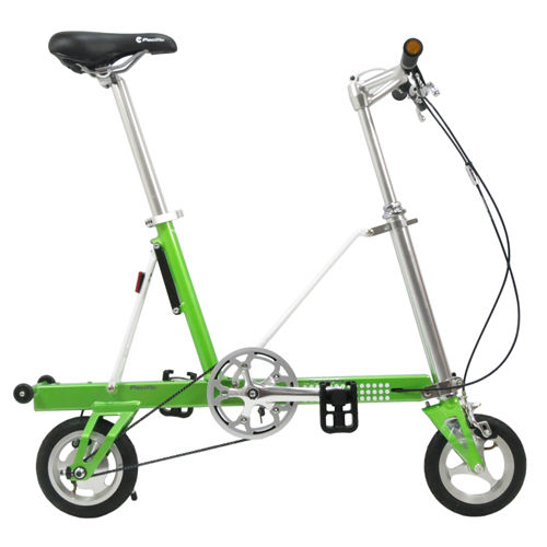 【CarryMe】STD 8吋單速折疊小輪車（綠）