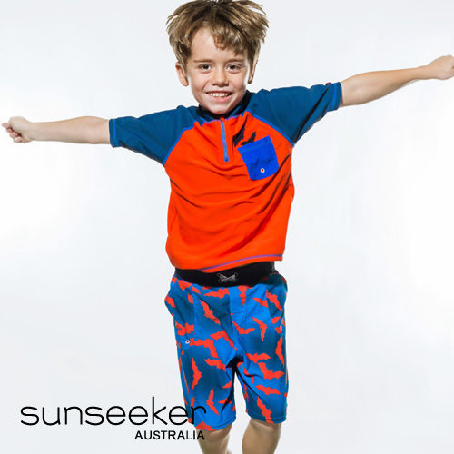 【sunseeker 泳裝】澳洲名品可愛男孩休閒上衣 （41013）