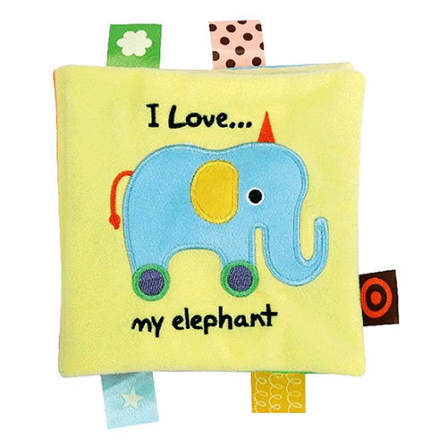 《Read  Play 布書》我愛我的大象