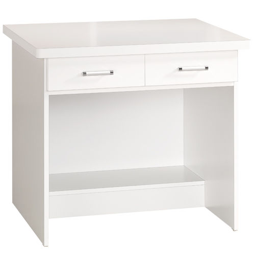 【時尚屋】[5U]白色2.7尺書桌194-969