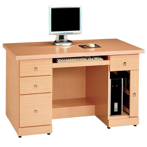 【時尚屋】[5U]西雅圖白橡4.2尺電腦桌195-960