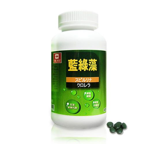 【即期良品】 DR.JOU 藍綠藻(500錠/裸瓶  效期:2017.2.25)