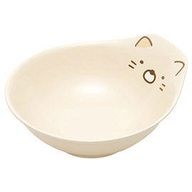 San-X 角落公仔緊緊窩角落系列日式關東煮陶瓷碗 羞羞貓