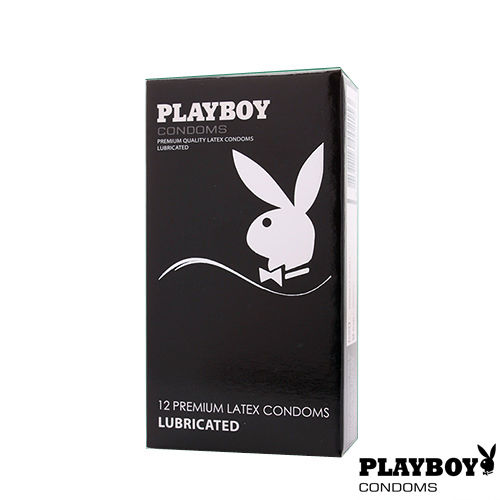 【Playboy花花公子】潤滑快感型 保險套(12入)