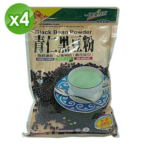 健康時代 青仁黑豆粉4袋(500g/袋)