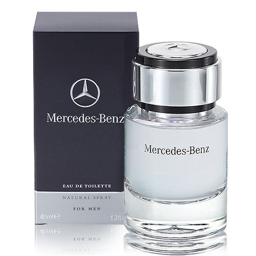 Mercedes Benz  賓士男性淡香水(40ml)-送品牌小香+針管+紙袋