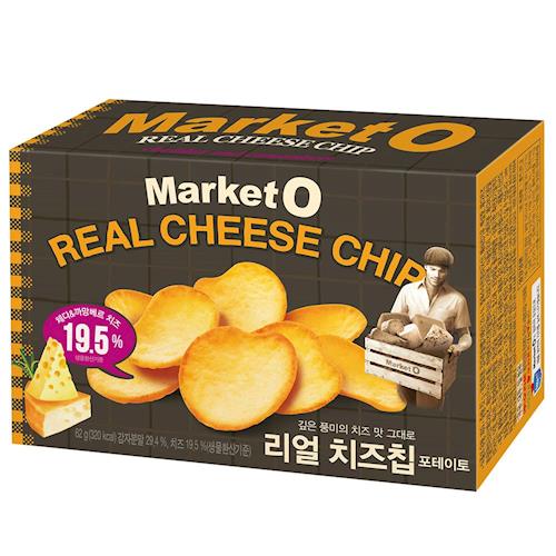 【Market O】起司洋芋片(60gx6盒)