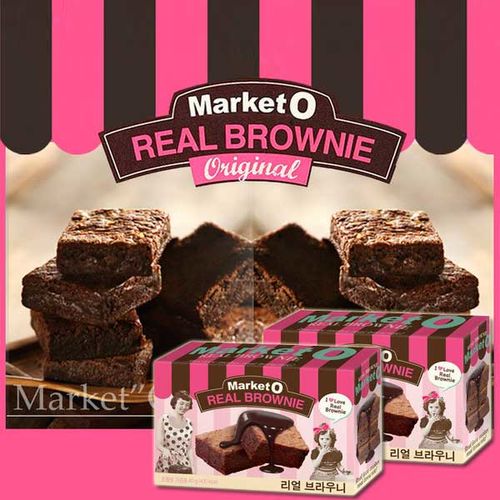 【Market O】布朗尼蛋糕(80gx6盒)