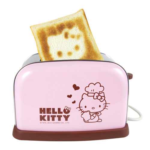 Hello Kitty烤麵包機