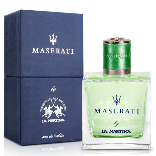 Maserati 瑪莎拉蒂 海神淡香水-綠(100ml)-送品牌小香針管