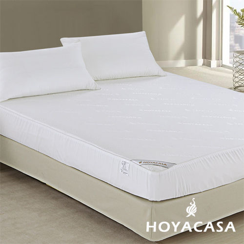 【HOYACASA】天絲抗菌透氣防水床包式保潔墊 雙人5x6.2尺 
