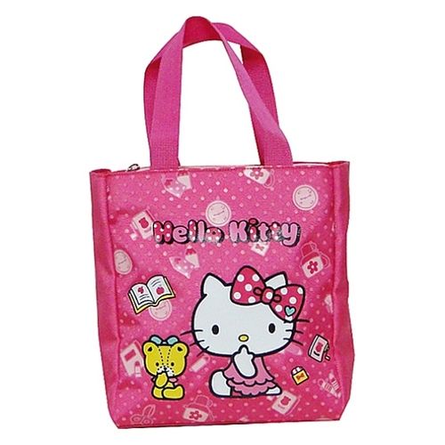 Hello Kitty小熊直式小手提袋