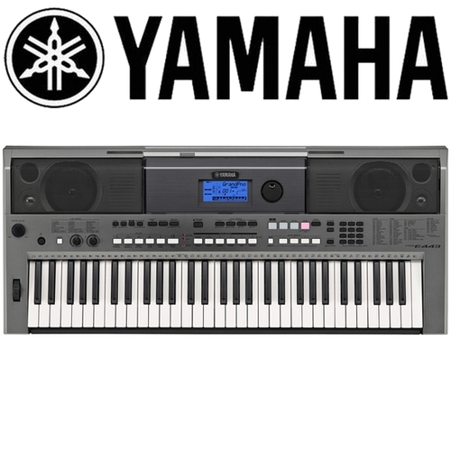 【YAMAHA 山葉】61鍵攜帶型演奏款電子琴-公司貨保固( PSR E443)