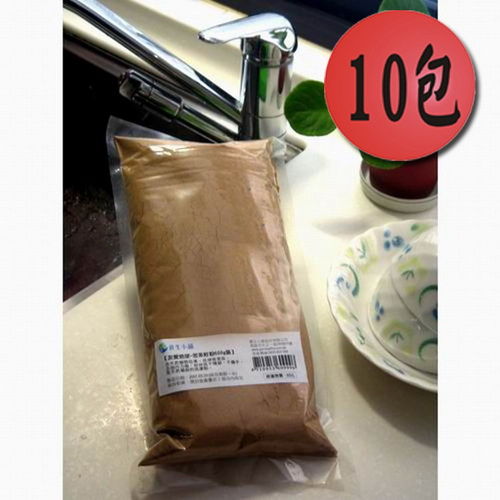 (養生小舖)友愛地球環保洗劑 ~ 苦茶籽粉600公克裝10袋團購優惠組