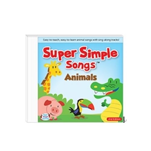 Super Simple Songs 美國超級簡單童謠專輯Animals(CD)