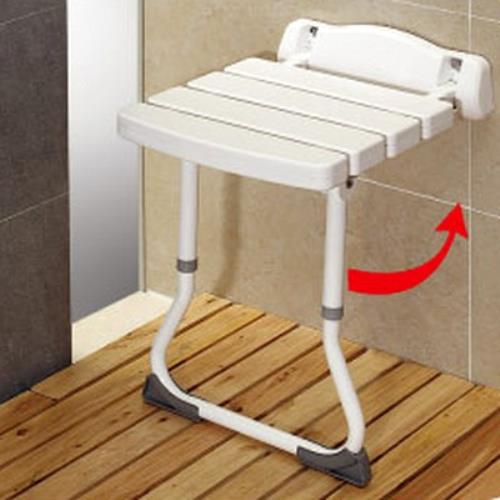 【COLOR】壁式安全附腳洗澡椅(抗菌防霉)