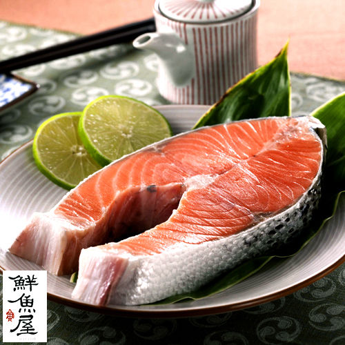 【鮮魚屋】大片厚切鮭魚鱈魚好評8片組-型