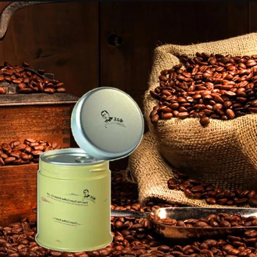 山海觀咖啡莊園 麝香蜜咖啡豆150g x1罐 不含木盒