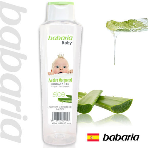 【西班牙Babaria】寶貝身體護膚油400ml(不含PARABEN)