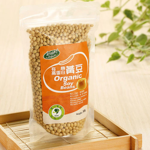 【新田村】有機黃豆 (500g/包)