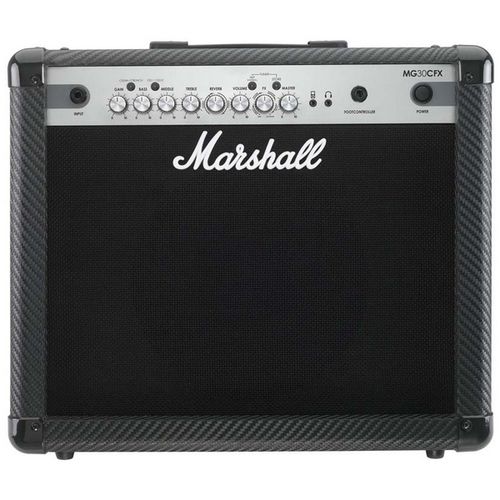 『Marshall 』30瓦電吉他音箱/破音/RV/空間系效果-公司貨保固 (MG30FX)