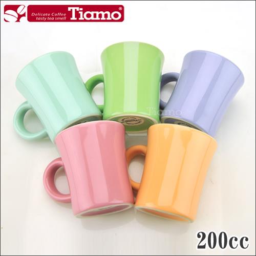 Tiamo馬卡龍陶瓷馬克杯200cc五色