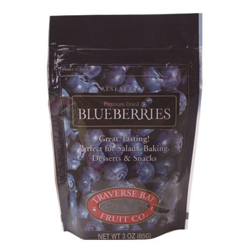 特拉佛斯天然整顆藍莓乾(85g/包) x5包