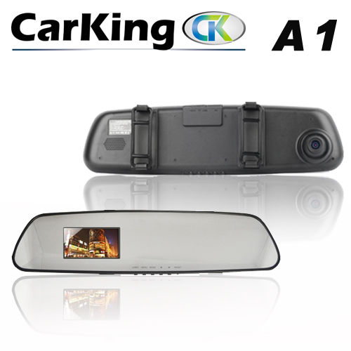 CarKing  Full HD 後視鏡行車記錄器A1促銷下殺