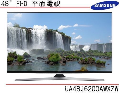 Samsung三星 48吋 Smart FHD 平面液晶電視 48J6200