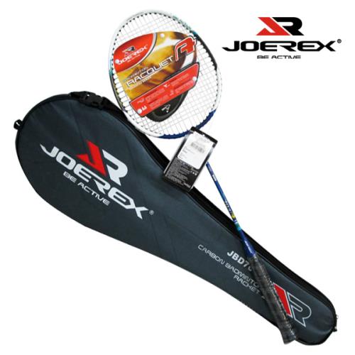 《JOEREX》碳鋁合金一體成型羽球拍JBD703A-附背袋