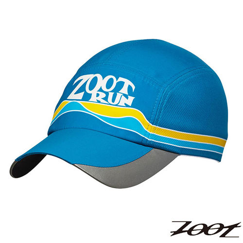 2015 ZOOT 頂級極致型COOLMAX反光型運動跑帽(雅藍) Z1502005 