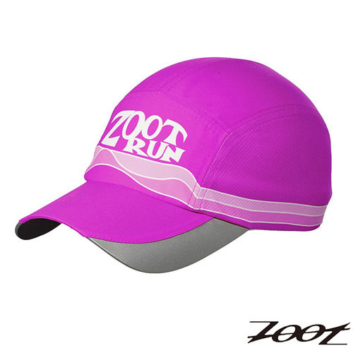 2015 ZOOT 頂級極致型COOLMAX反光型運動跑帽(桃紅) Z1502005 