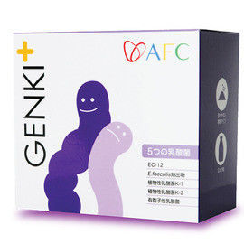 【AFC宇勝淺山】GENKI+每日快調(植物性乳酸菌) 幼兒系列 日本原裝進口