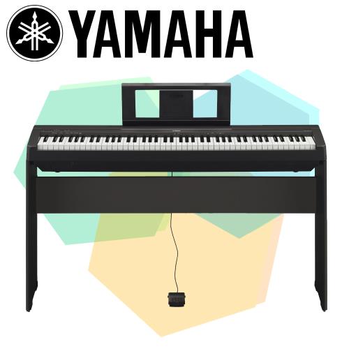  【YAMAHA 山葉】精簡時尚便攜型88鍵數位鋼琴 / 公司貨保固(P-45)