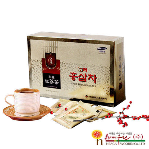 【韓流小舖】 韓國原裝 高麗紅蔘茶 (3g×100包/盒)