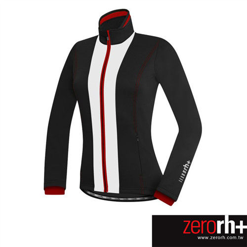 ZeroRH+ 義大利專業Evo W Jacket防風保暖自行車外套 ●黑/白、黑色● ICD0247