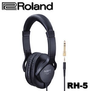 【Roland樂蘭】立體聲全罩式監聽耳機 (RH-5)