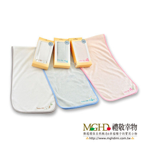 MGHD｜花系列機能性洗澡巾  (2入組)