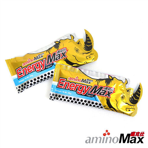 aminoMax邁克仕 Energy Max犀牛能量包(優格)(20包)A104-1